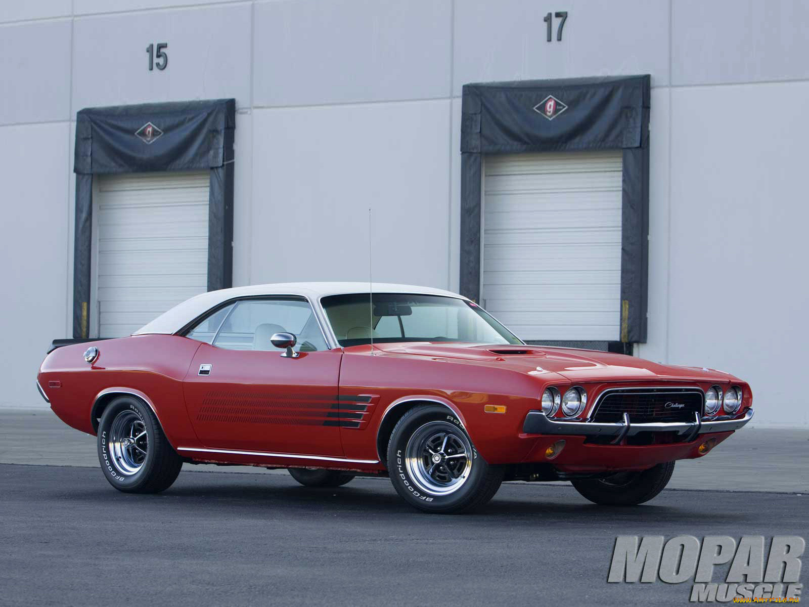 1973, dodge, challenger, 